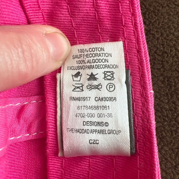 Nike Girls Baseball Hat Fuchsia Size Child up to 5T - Picture 7 of 7